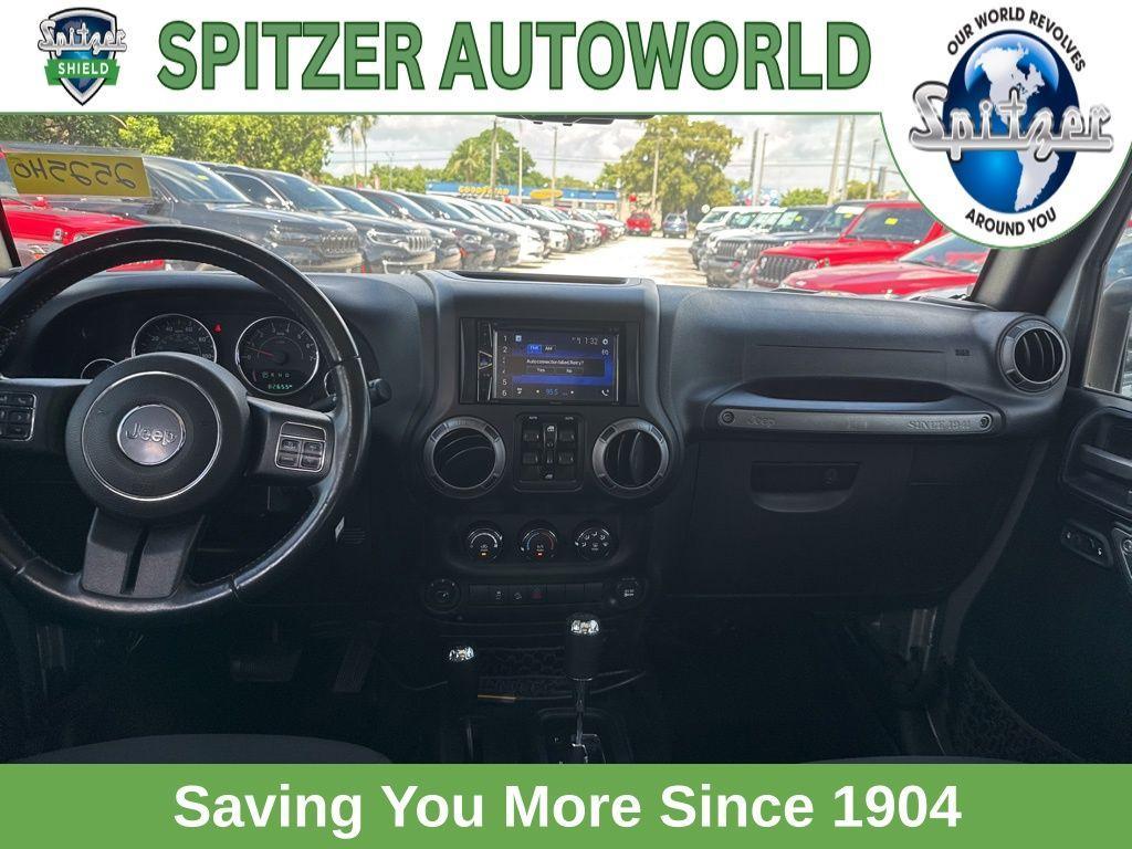 used 2016 Jeep Wrangler Unlimited car, priced at $17,974