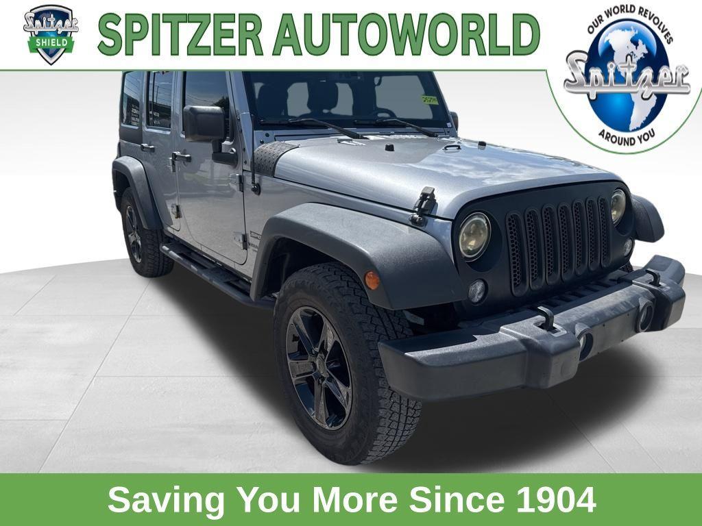 used 2016 Jeep Wrangler Unlimited car, priced at $17,974