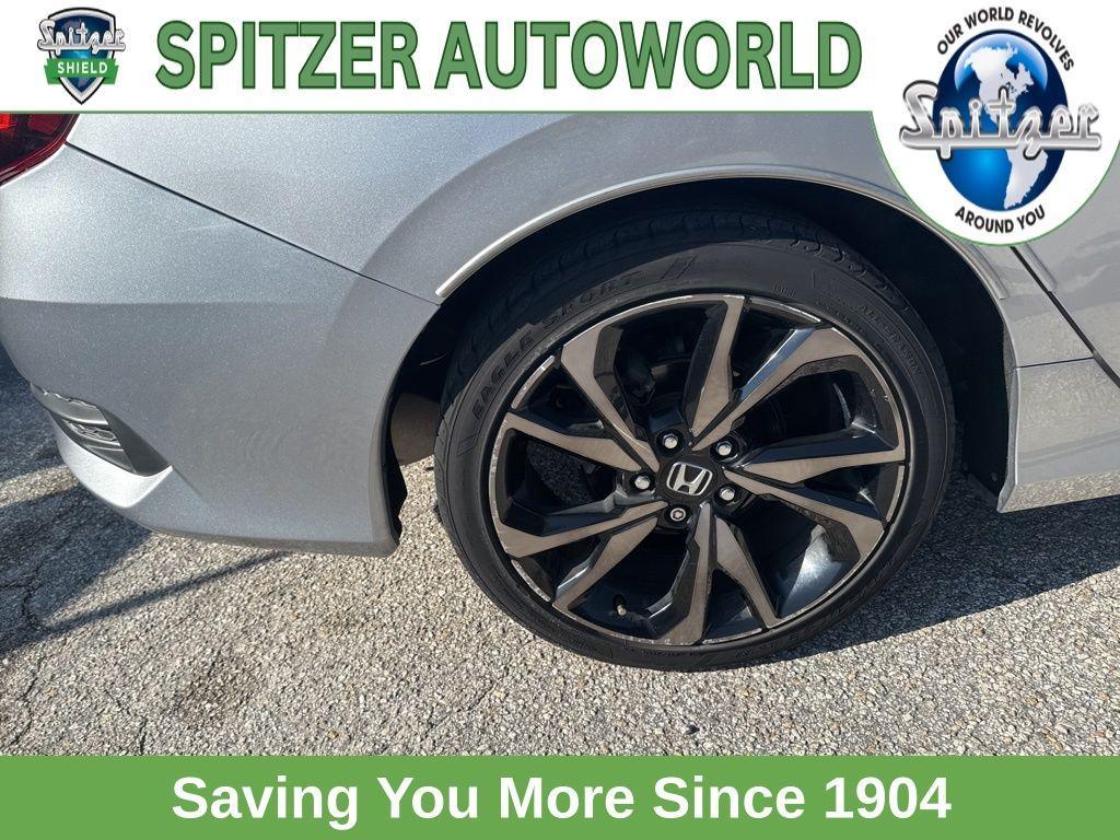 used 2021 Honda Civic car, priced at $18,971