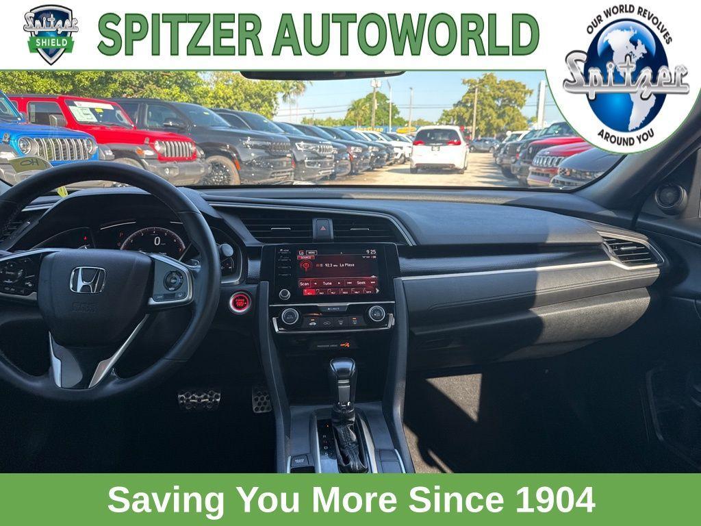 used 2021 Honda Civic car, priced at $18,971