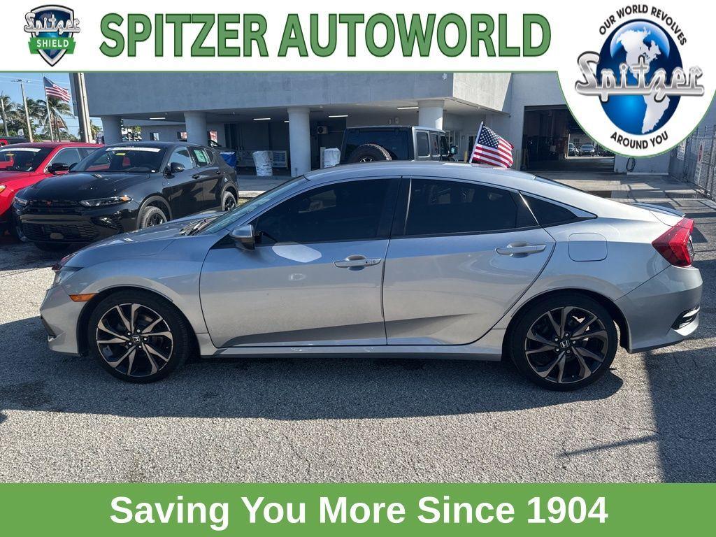 used 2021 Honda Civic car, priced at $18,971