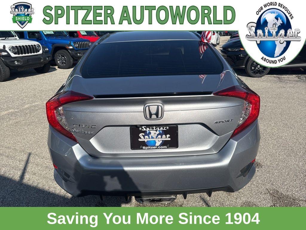 used 2021 Honda Civic car, priced at $18,971