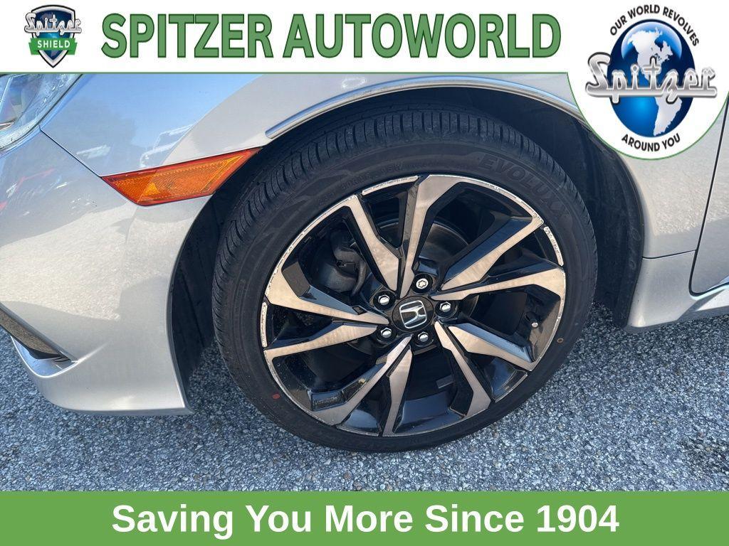used 2021 Honda Civic car, priced at $18,971