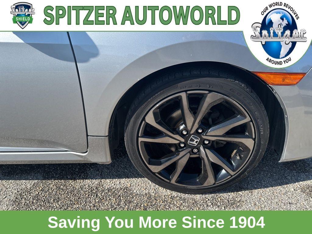 used 2021 Honda Civic car, priced at $18,971