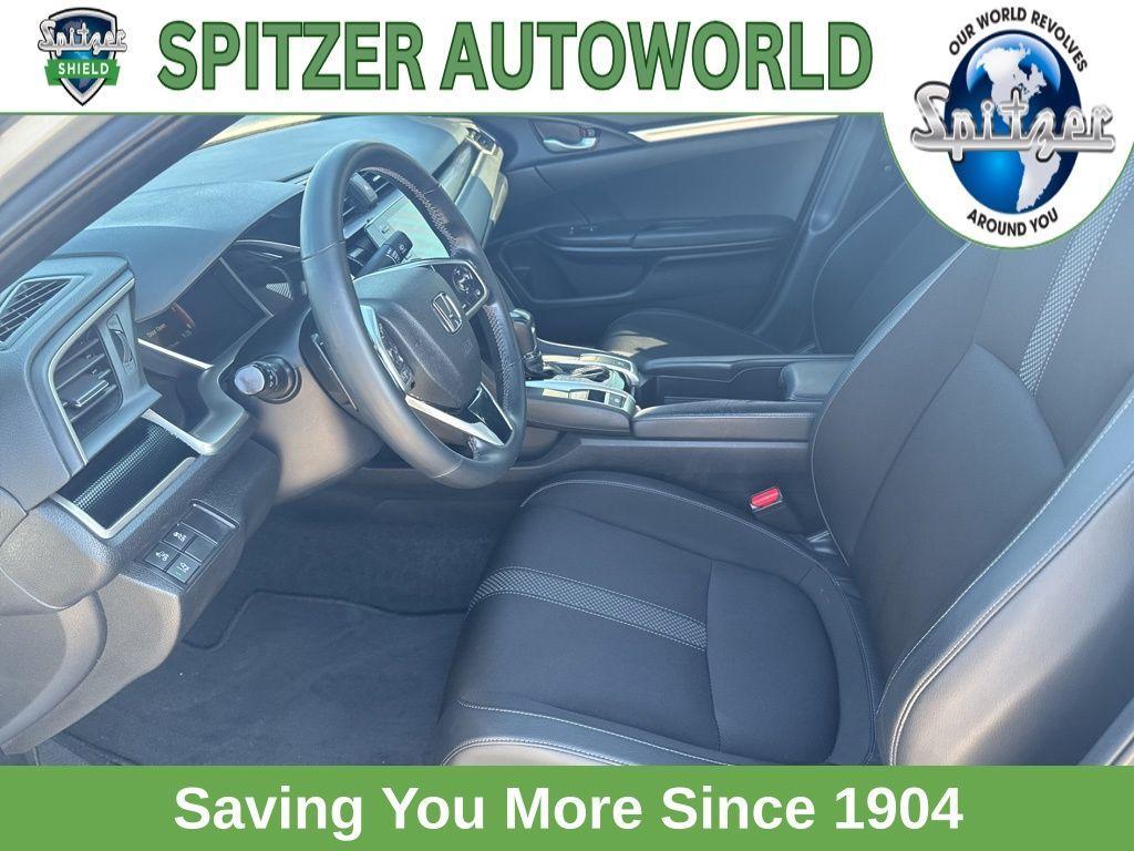 used 2021 Honda Civic car, priced at $18,971
