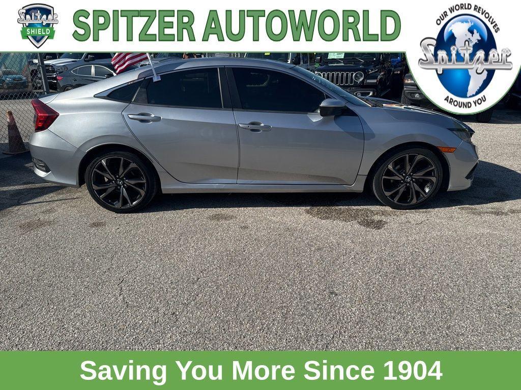 used 2021 Honda Civic car, priced at $18,971