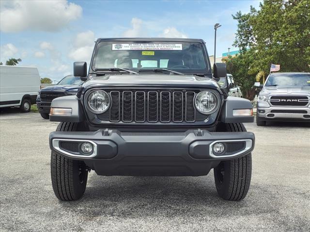 new 2024 Jeep Gladiator car