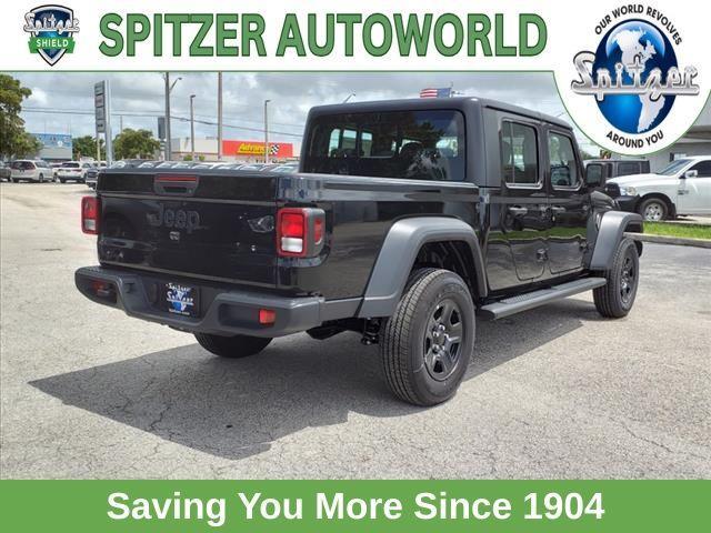 new 2024 Jeep Gladiator car, priced at $34,679