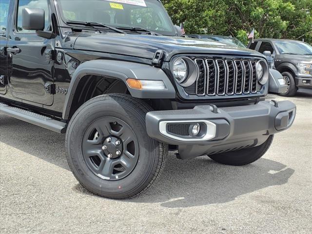 new 2024 Jeep Gladiator car