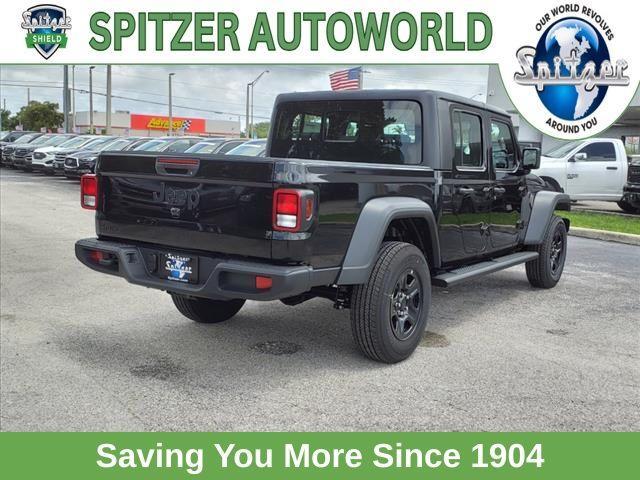 new 2024 Jeep Gladiator car, priced at $34,679