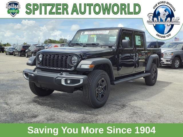 new 2024 Jeep Gladiator car, priced at $34,679