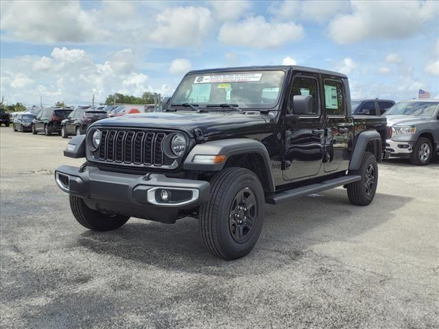 new 2024 Jeep Gladiator car