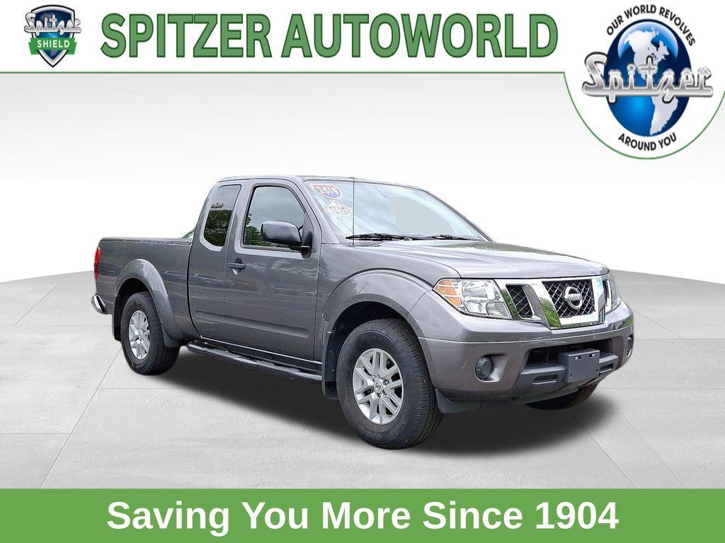 used 2019 Nissan Frontier car, priced at $18,971