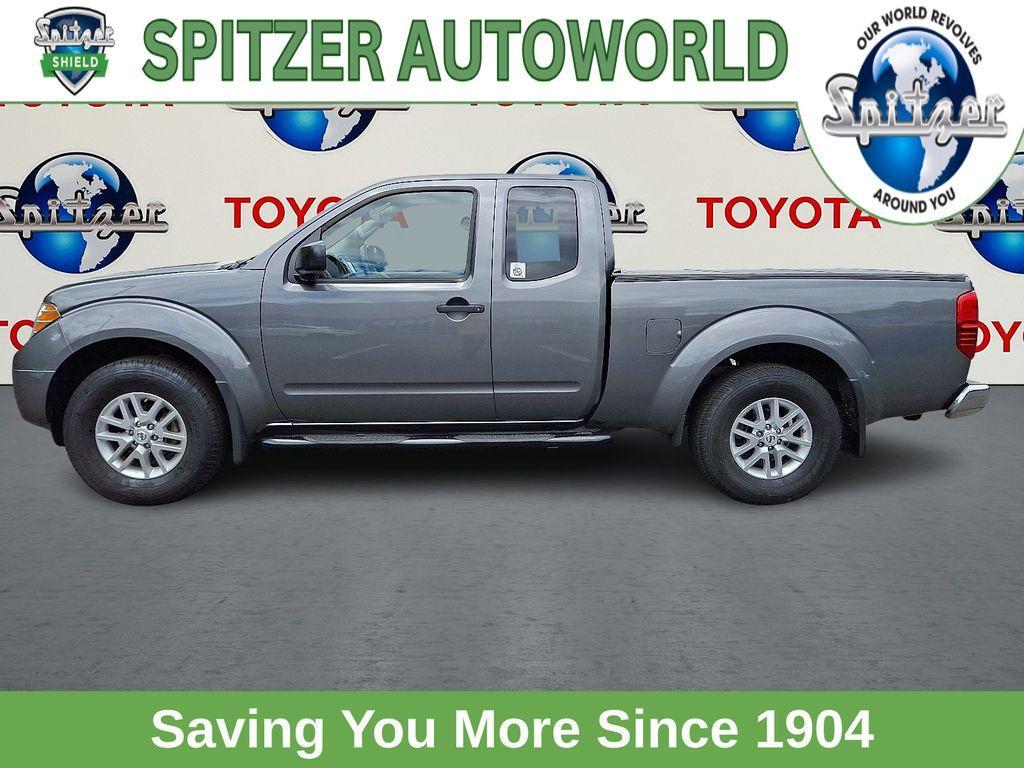 used 2019 Nissan Frontier car, priced at $18,971