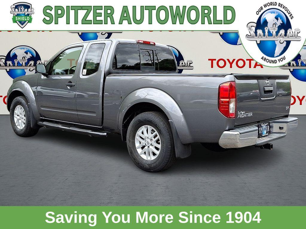 used 2019 Nissan Frontier car, priced at $18,971