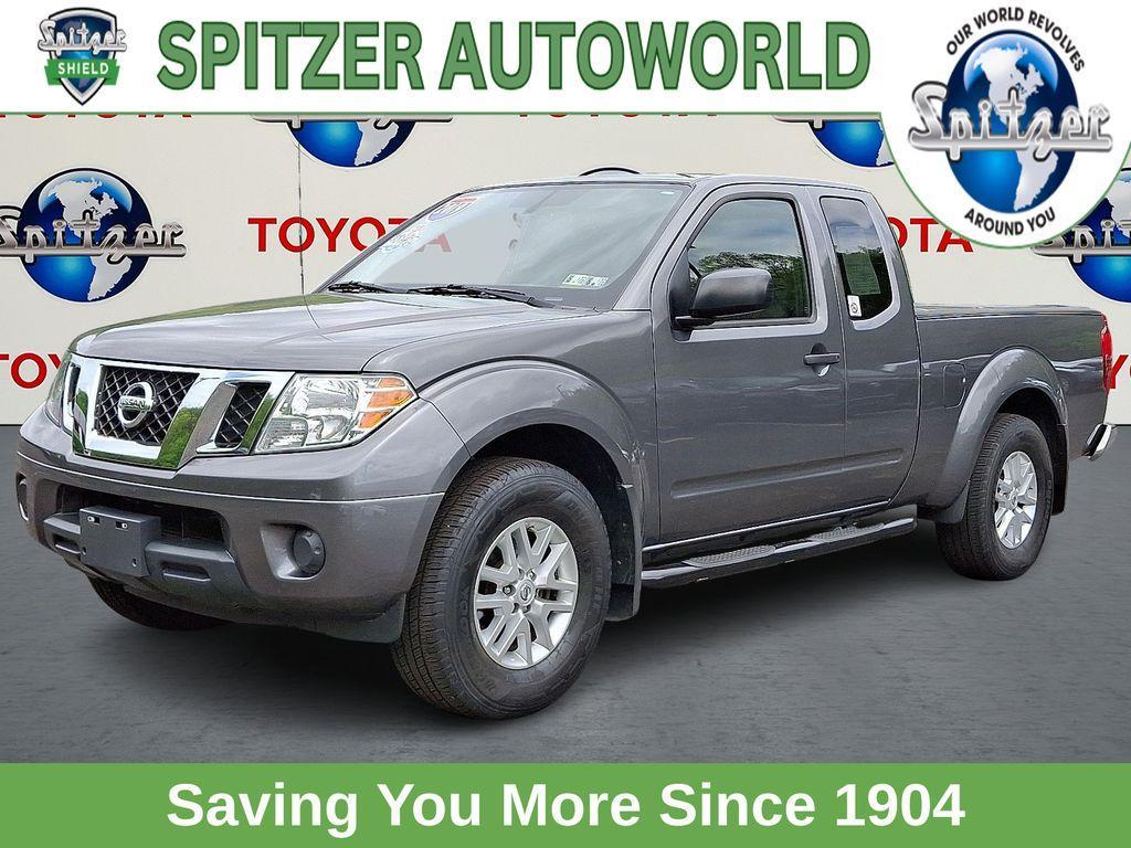 used 2019 Nissan Frontier car, priced at $18,971