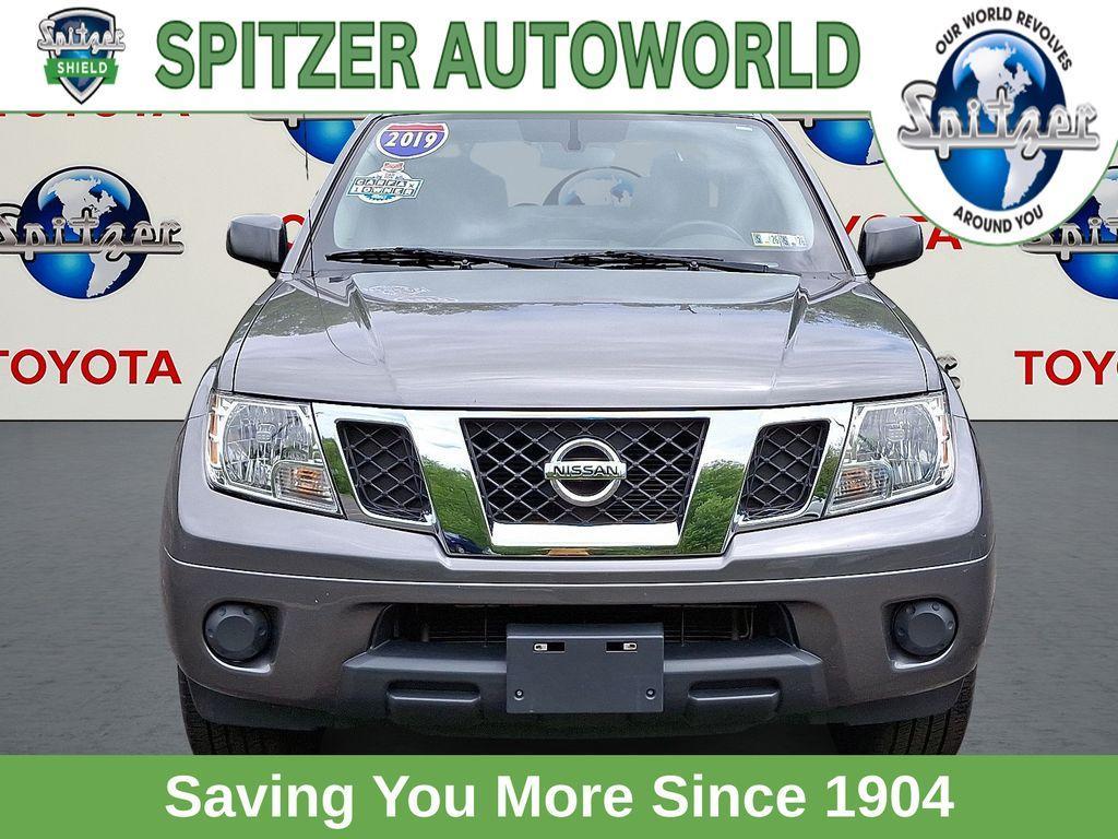 used 2019 Nissan Frontier car, priced at $18,971