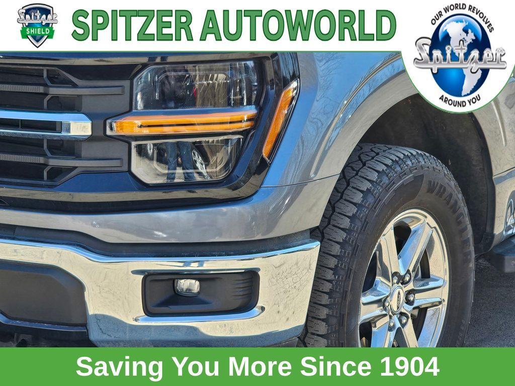 used 2024 Ford F-150 car, priced at $47,991