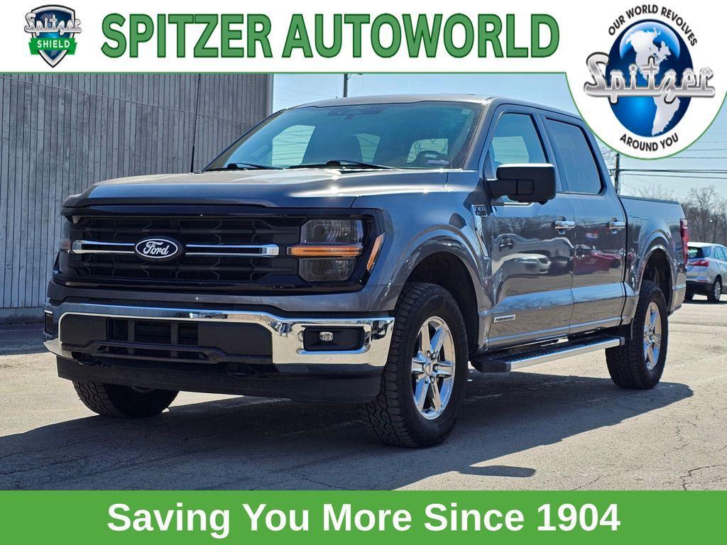 used 2024 Ford F-150 car, priced at $47,991