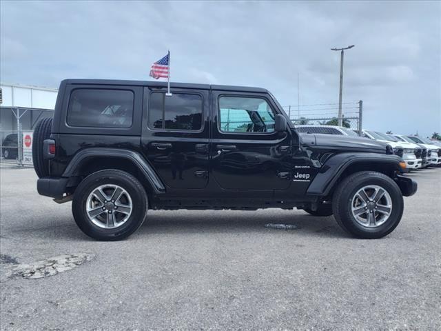 used 2023 Jeep Wrangler car, priced at $31,379