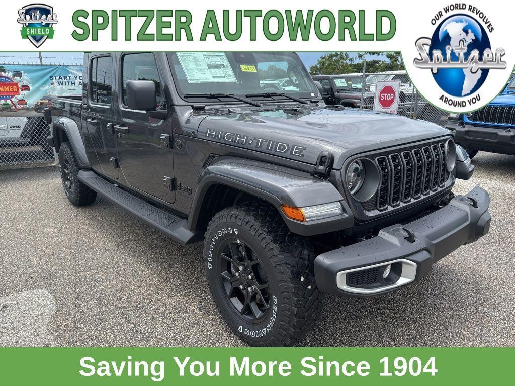 new 2025 Jeep Gladiator car, priced at $45,981