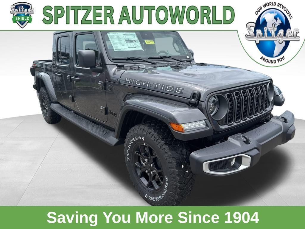 new 2025 Jeep Gladiator car, priced at $45,981