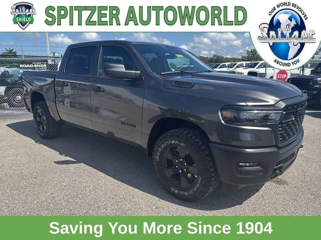 new 2025 Ram 1500 car, priced at $52,601
