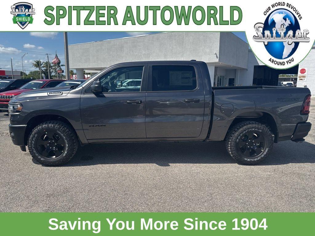 new 2025 Ram 1500 car, priced at $52,601