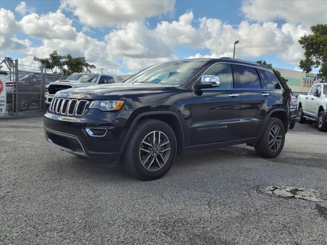 used 2022 Jeep Grand Cherokee WK car, priced at $20,879