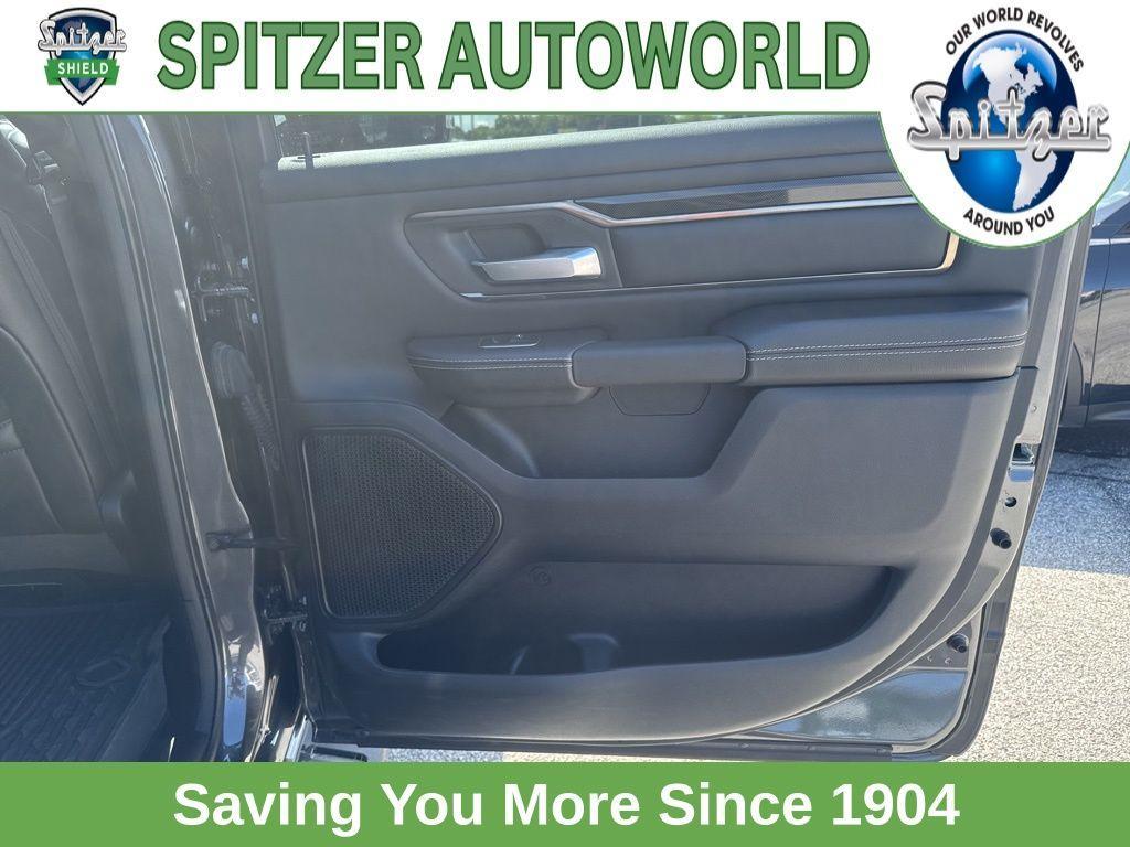 used 2022 Ram 1500 car, priced at $48,371