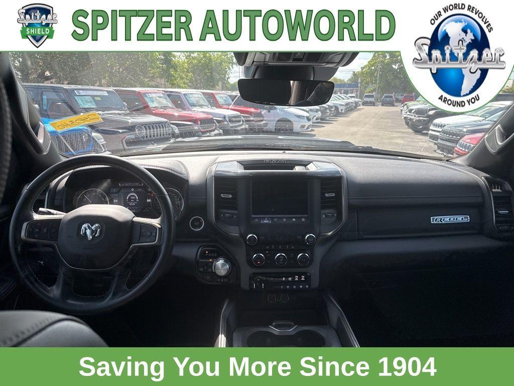 used 2022 Ram 1500 car, priced at $48,371