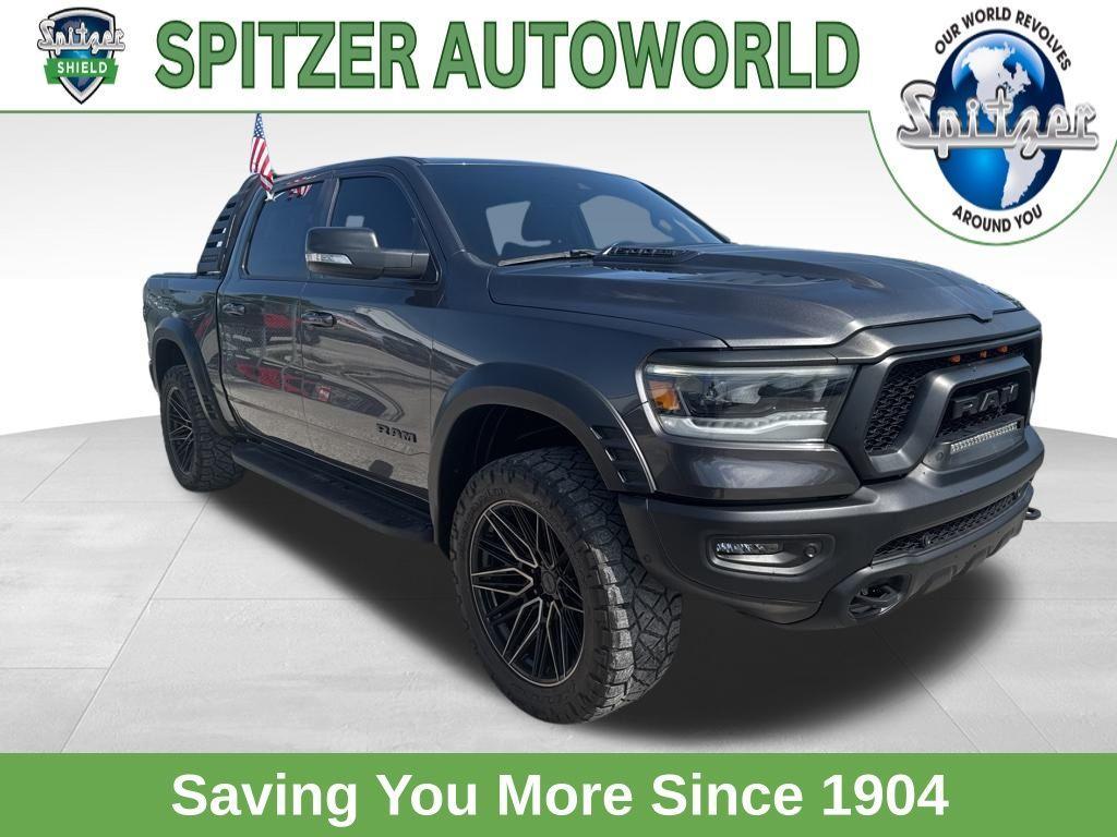 used 2022 Ram 1500 car, priced at $49,872