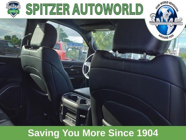 used 2024 Ram 1500 car, priced at $42,895