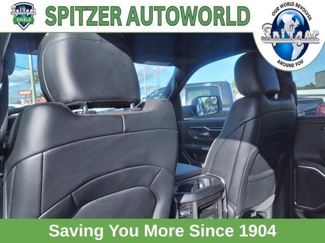 used 2024 Ram 1500 car, priced at $42,895