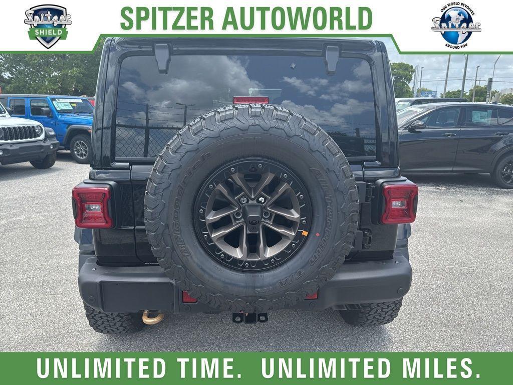 new 2025 Jeep Wrangler car, priced at $98,795