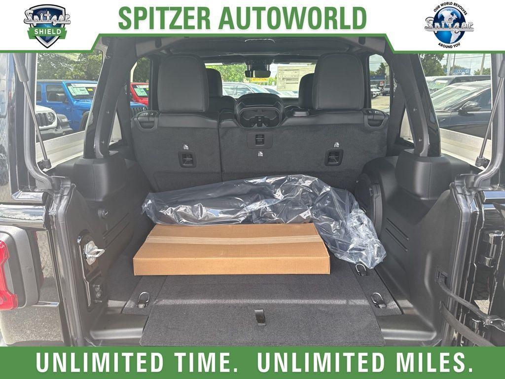 new 2025 Jeep Wrangler car, priced at $98,795