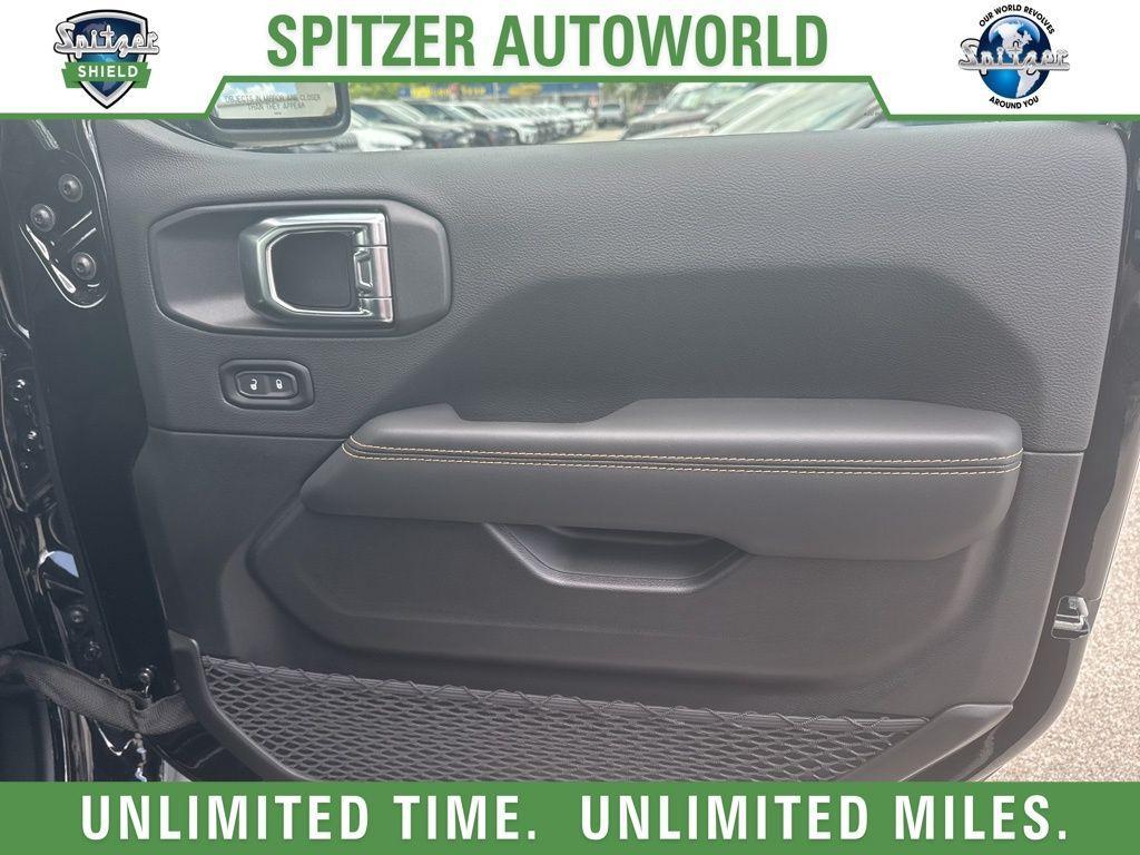 new 2025 Jeep Wrangler car, priced at $98,795