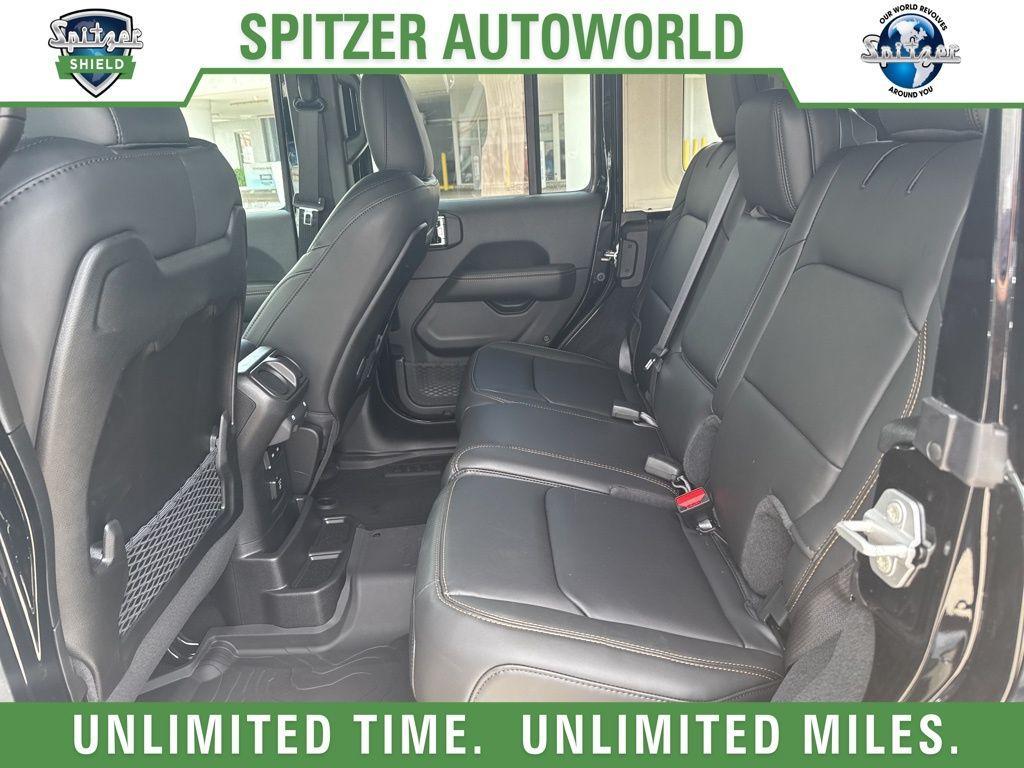 new 2025 Jeep Wrangler car, priced at $98,795