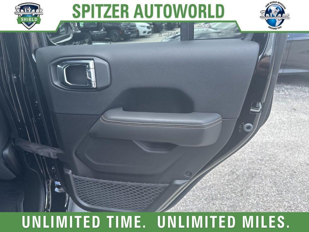 new 2025 Jeep Wrangler car, priced at $98,795