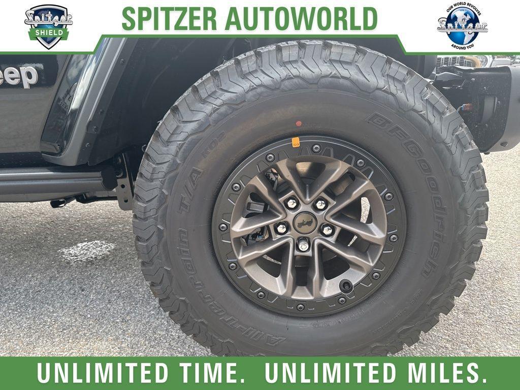 new 2025 Jeep Wrangler car, priced at $98,795