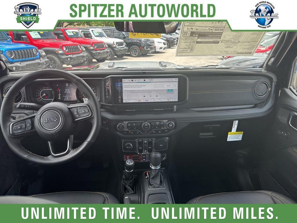 new 2025 Jeep Wrangler car, priced at $98,795