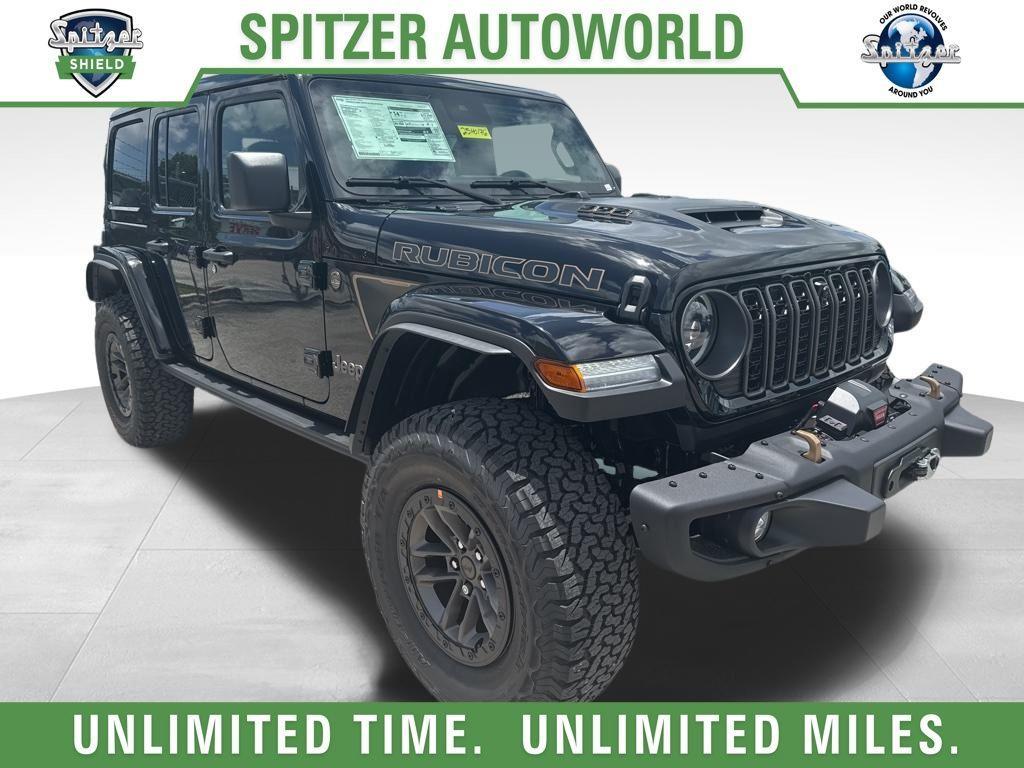 new 2025 Jeep Wrangler car, priced at $98,795