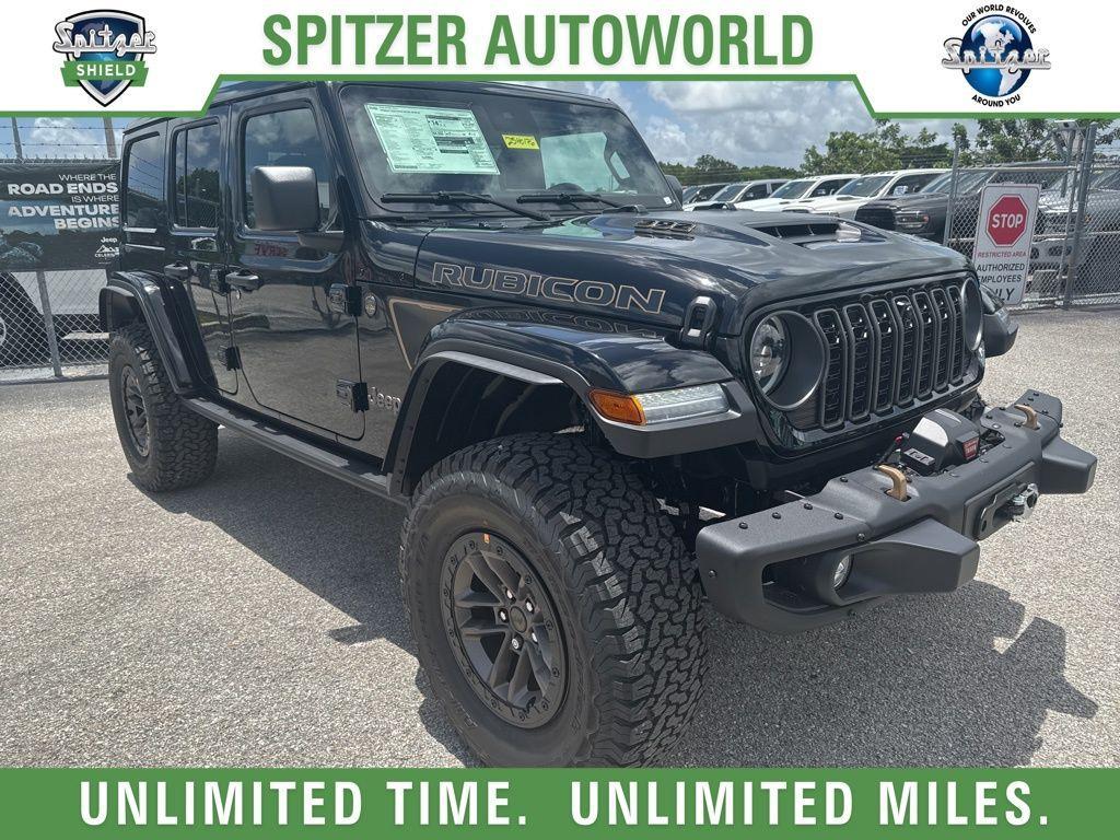 new 2025 Jeep Wrangler car, priced at $98,795