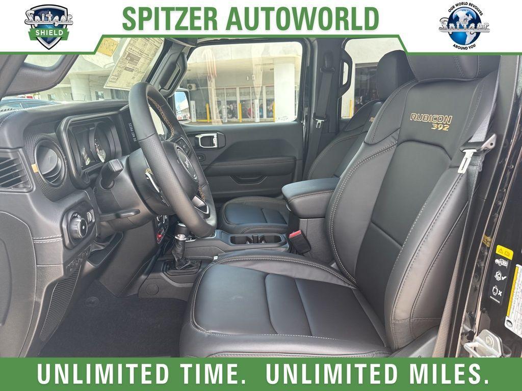 new 2025 Jeep Wrangler car, priced at $98,795