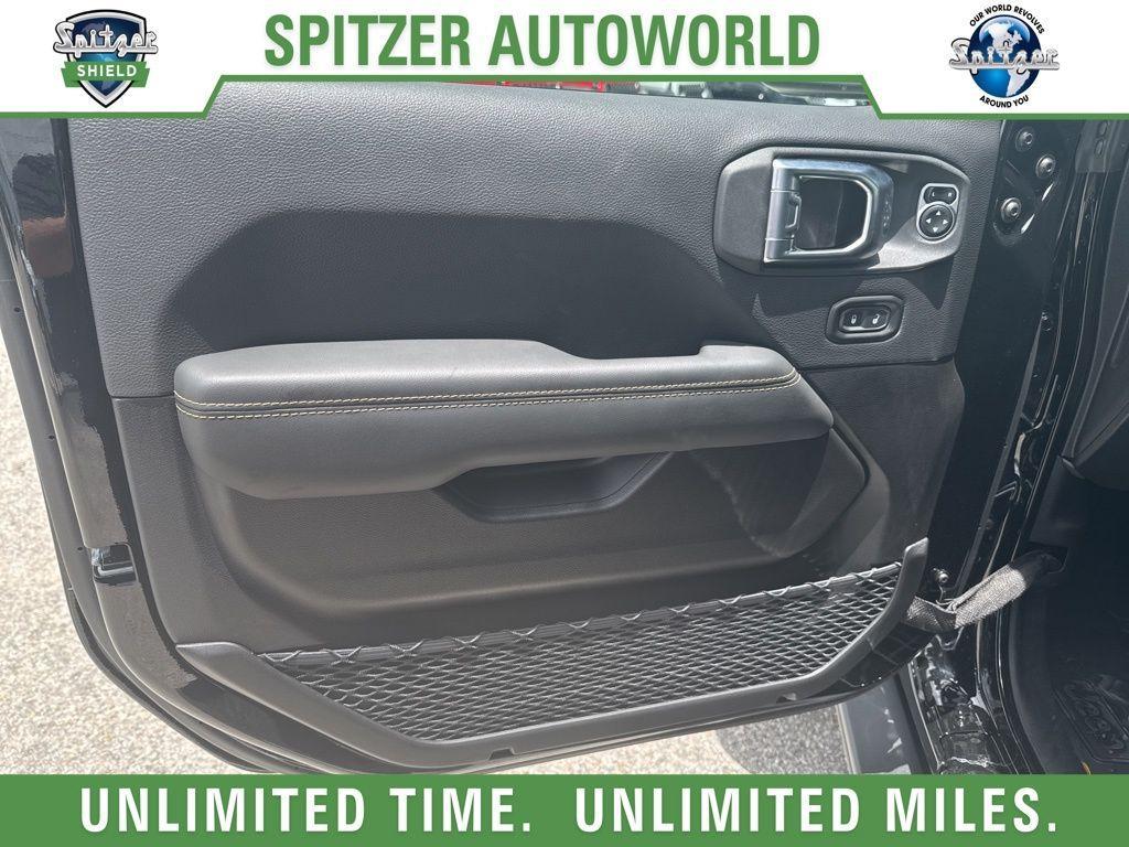 new 2025 Jeep Wrangler car, priced at $98,795