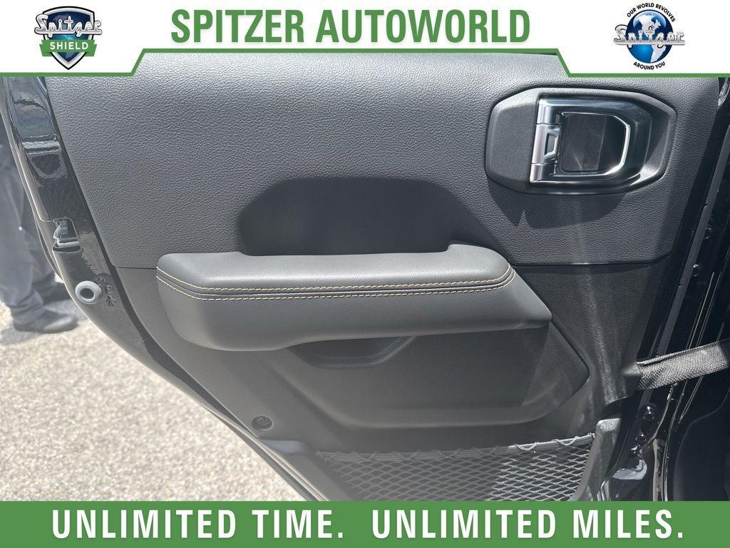 new 2025 Jeep Wrangler car, priced at $98,795