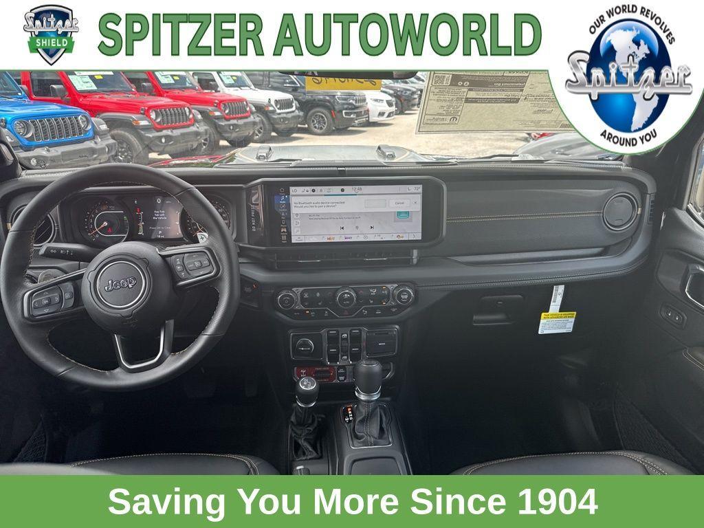 new 2025 Jeep Wrangler car, priced at $102,580