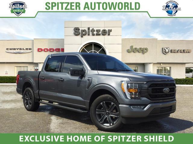 used 2023 Ford F-150 car, priced at $36,945