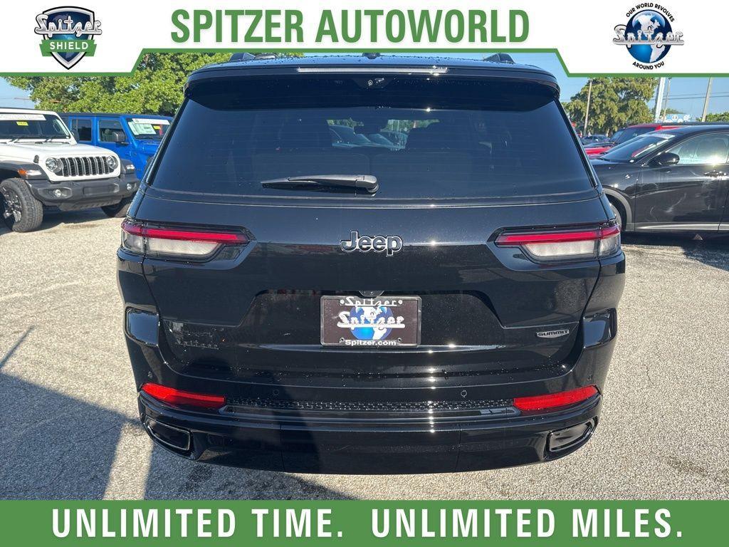 new 2025 Jeep Grand Cherokee L car, priced at $66,995