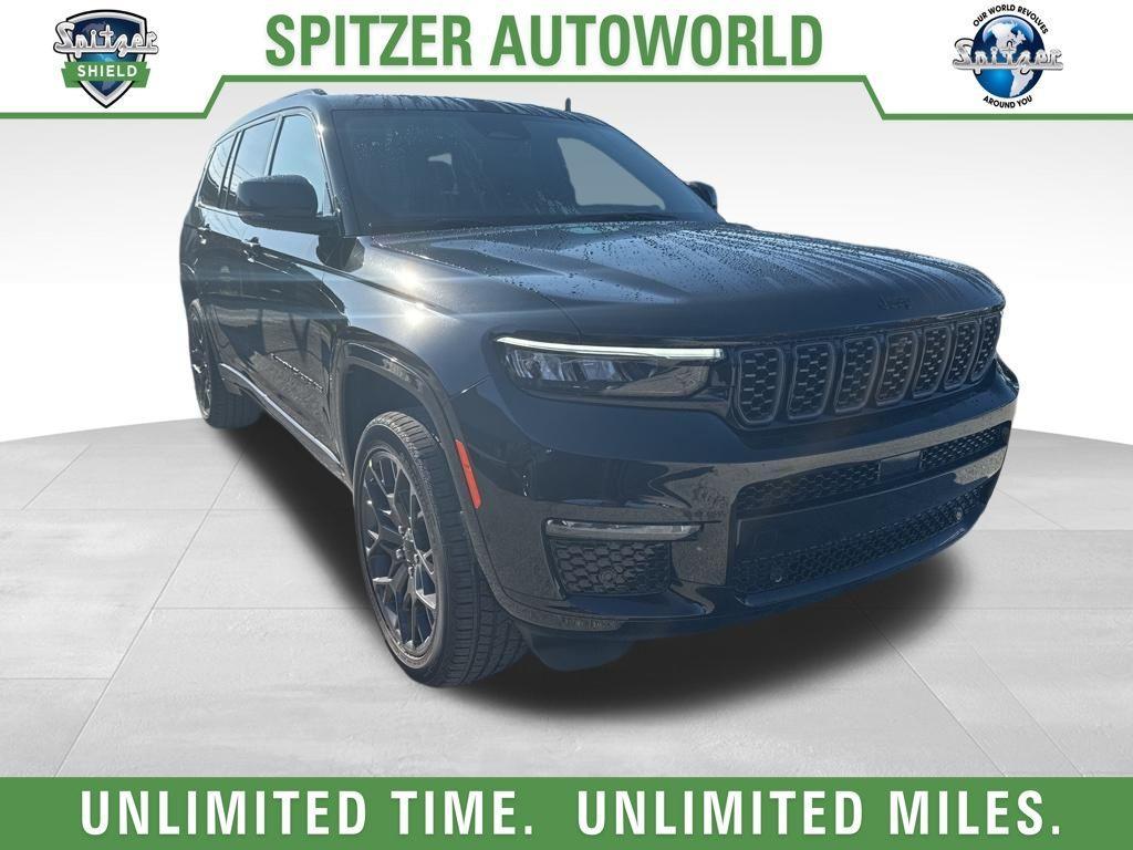 new 2025 Jeep Grand Cherokee L car, priced at $66,995